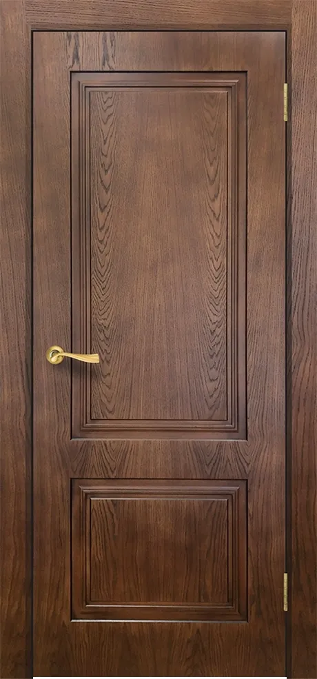 Фото Межкомнатная дверь Легенда Сити 5 Орех 2 Орех 2 глухое ост